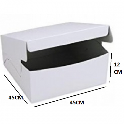 CAKE BOX 18/18/5 CAKE BOX 18/18/5